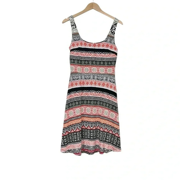Loft Riverwalk Jersey Knit Fit & Flare Dress Size 4 - Picture 1 of 6